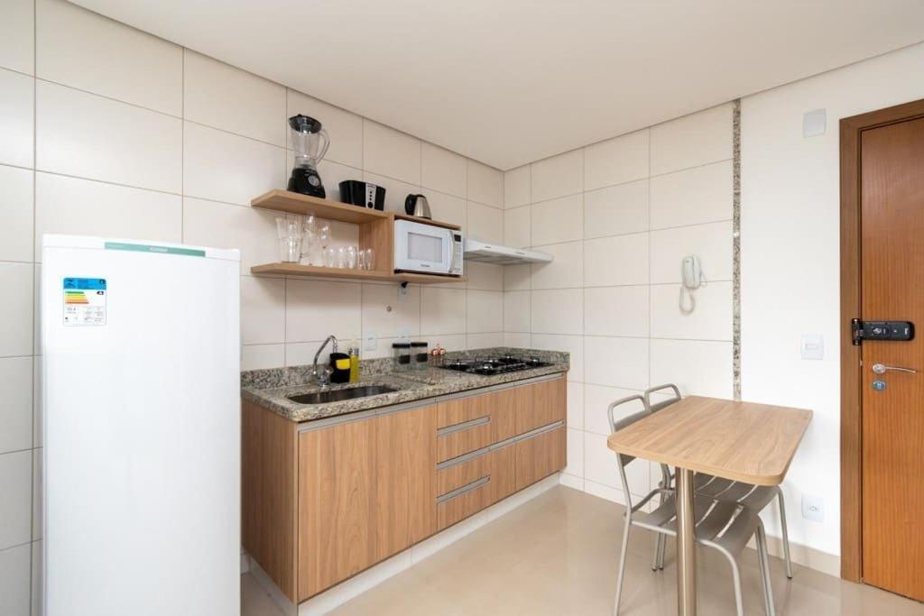 Flat no 6 andar do Edifício The Expression - Setor Bueno - TH608 Apartamento Goiânia Exterior foto