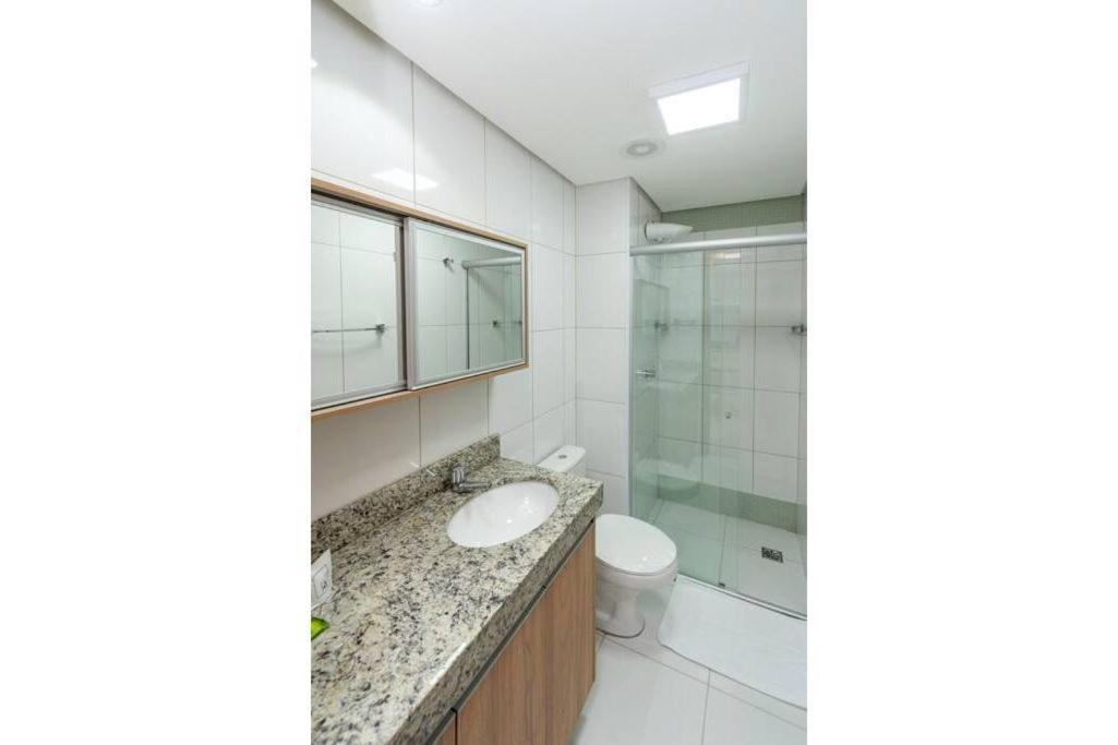 Flat no 6 andar do Edifício The Expression - Setor Bueno - TH608 Apartamento Goiânia Exterior foto